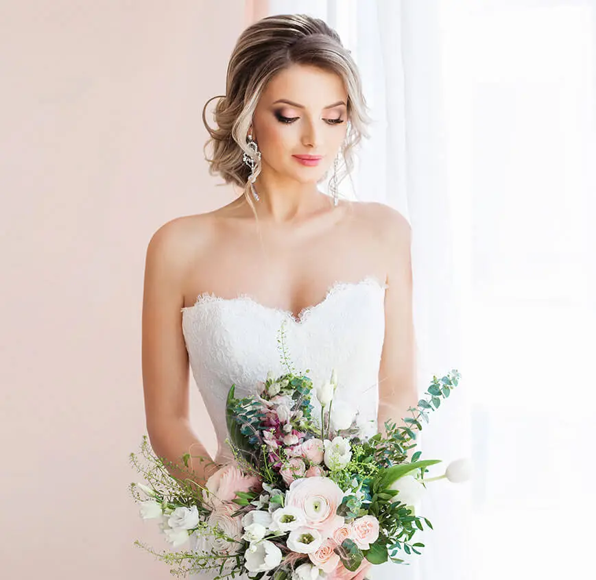 wedding dress alterations at best for bride